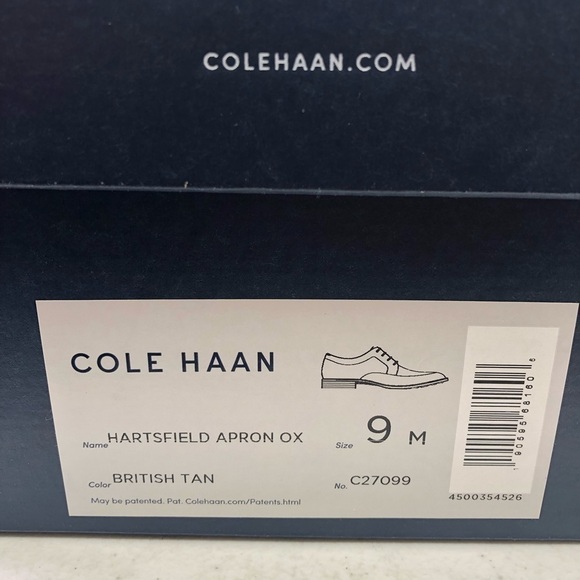 COLE Haan Hartsfield Apron Oxford Dress Shoes main image 5